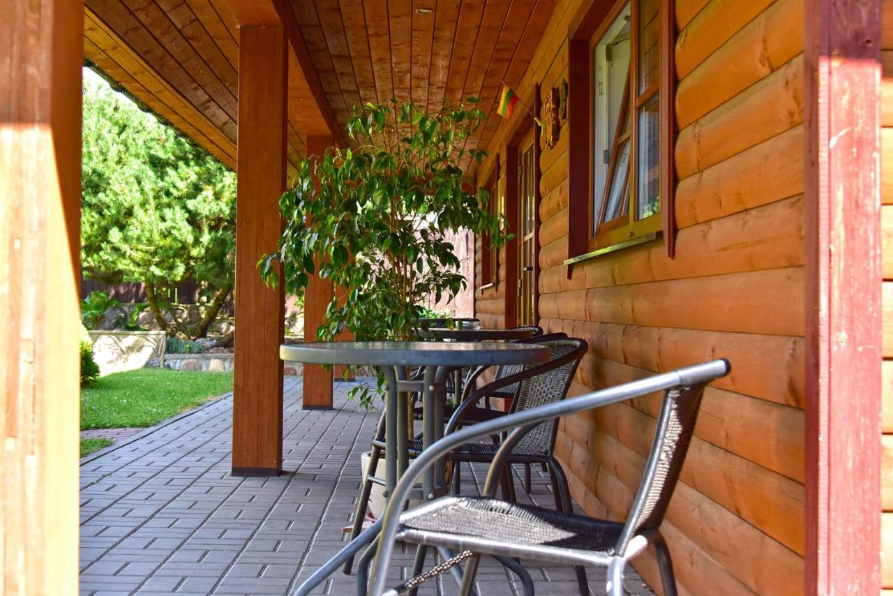 Hotel "Trakaitis" Nameliai Exterior foto