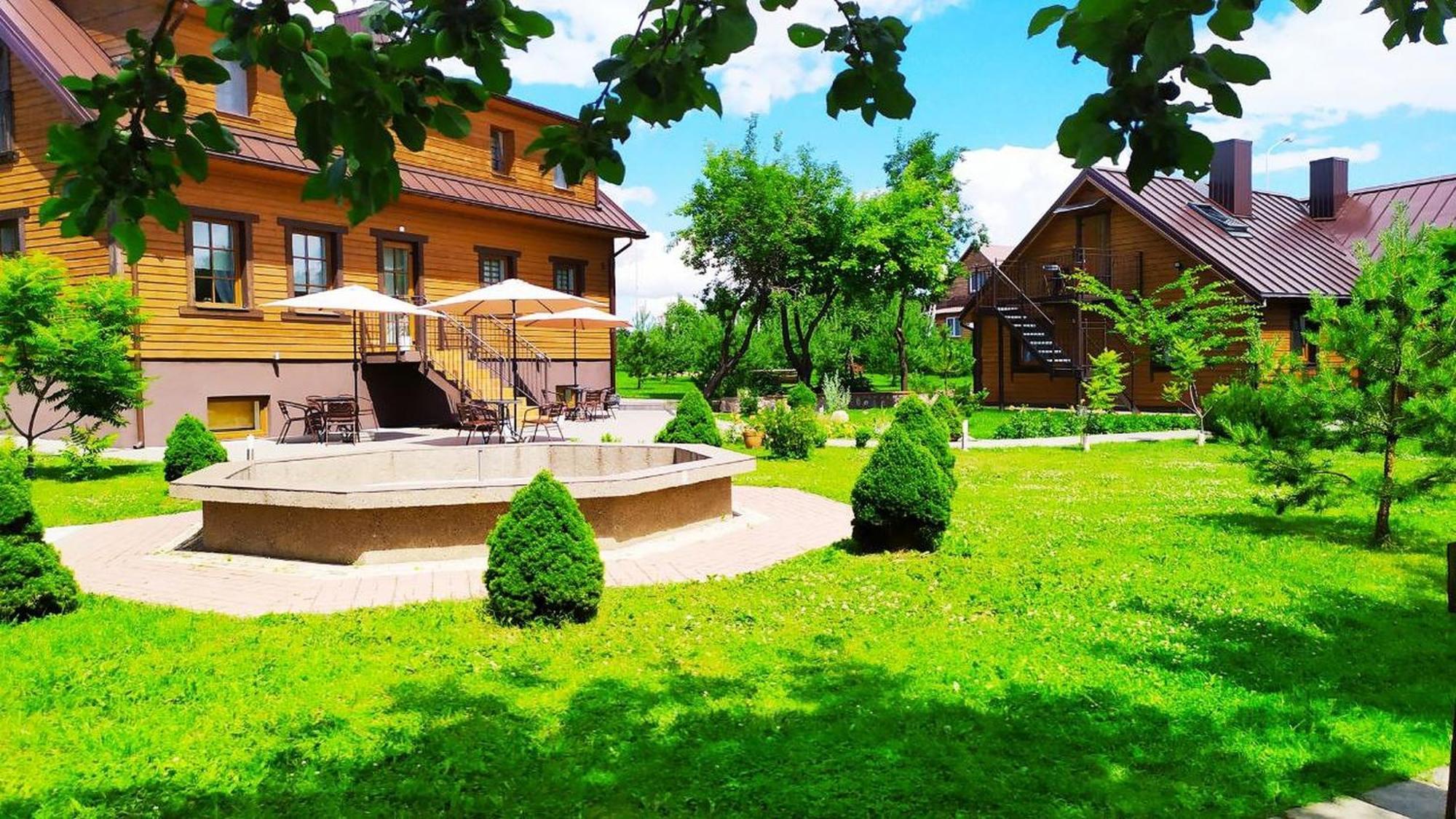 Hotel "Trakaitis" Nameliai Exterior foto