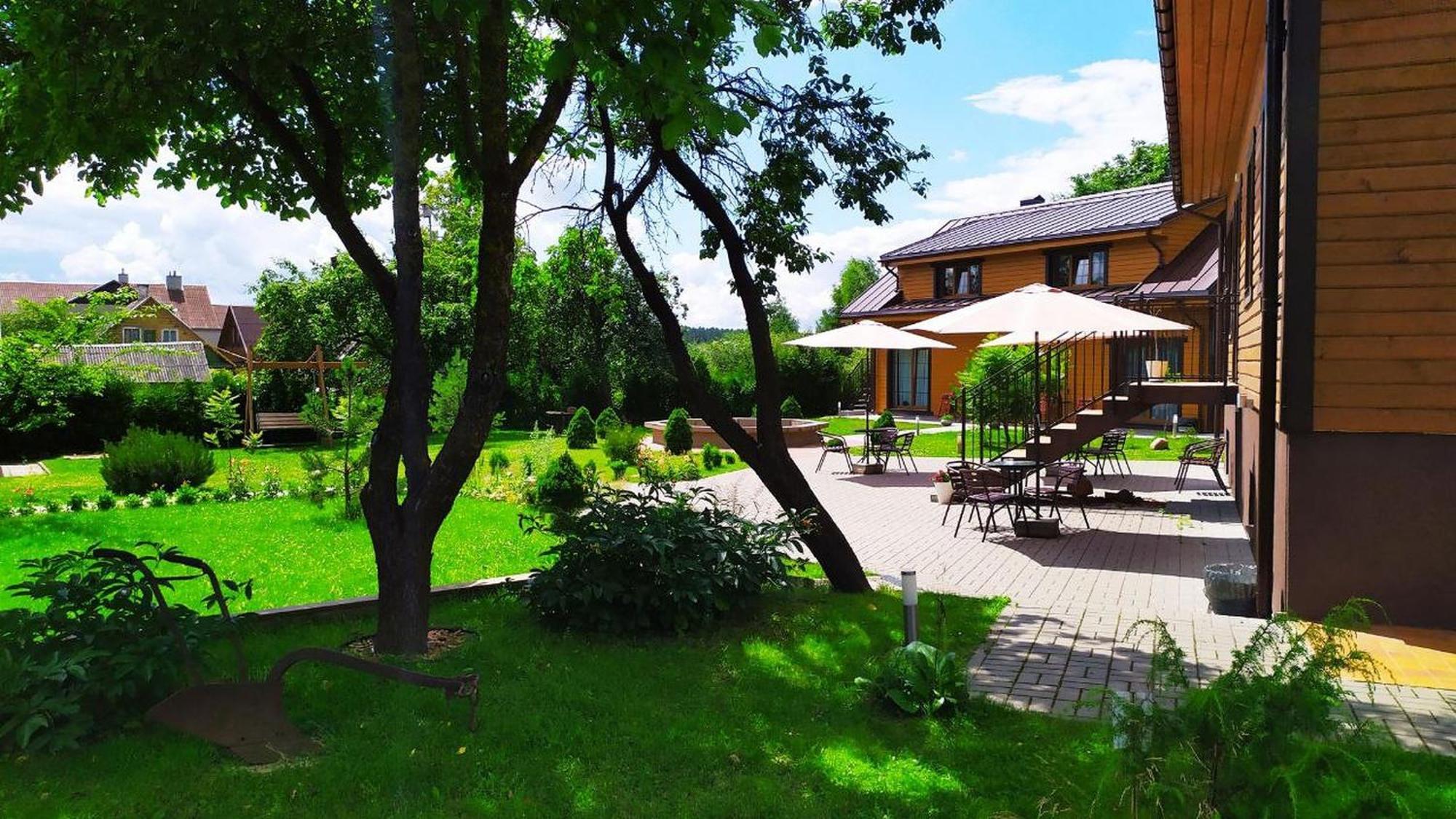 Hotel "Trakaitis" Nameliai Exterior foto