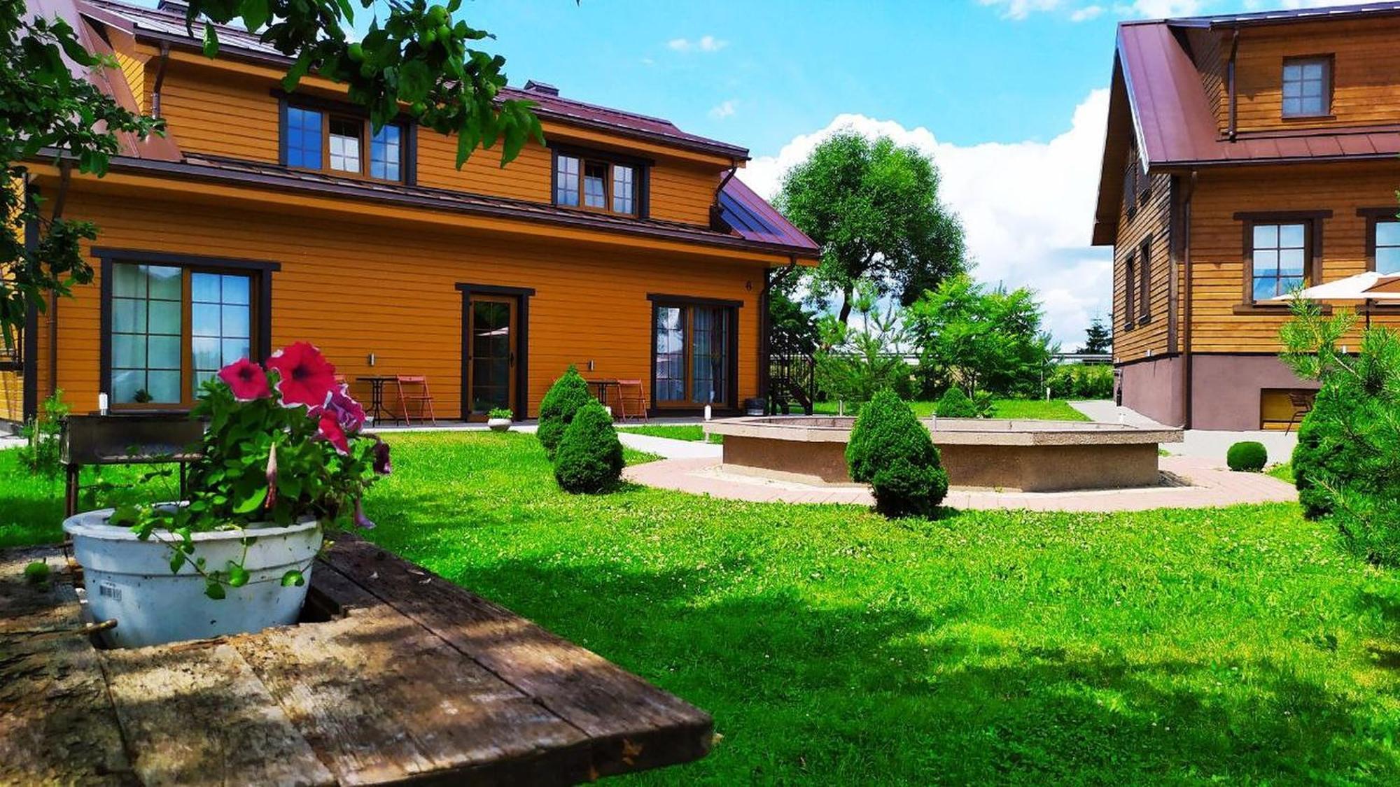 Hotel "Trakaitis" Nameliai Exterior foto