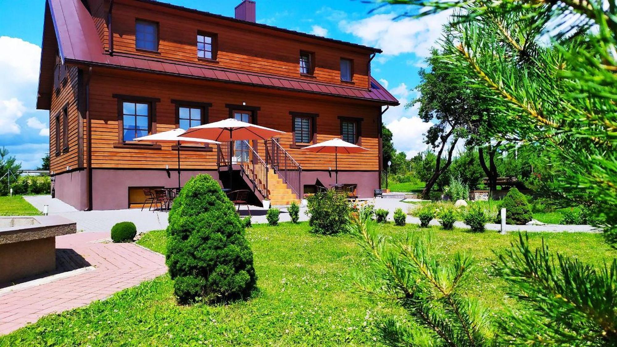 Hotel "Trakaitis" Nameliai Exterior foto