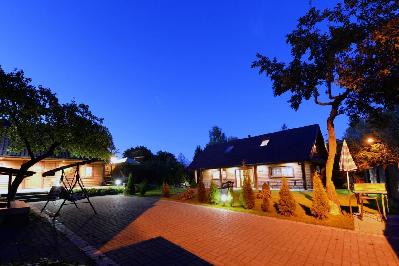 Hotel "Trakaitis" Nameliai Exterior foto
